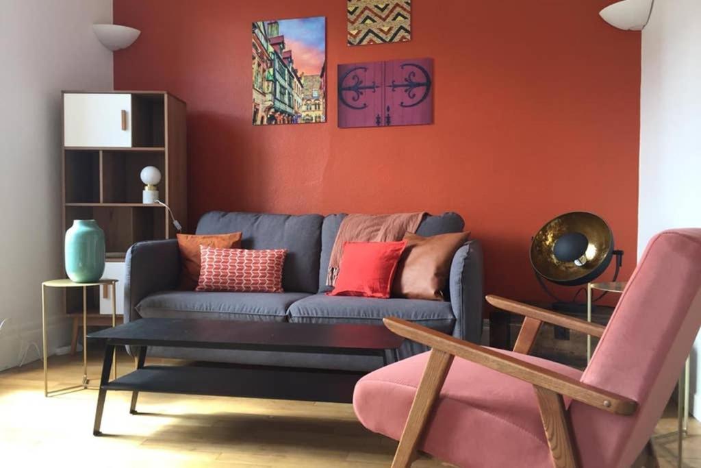 Appartement Cosy Idealement Situe Au Centre Ville Dijon Luaran gambar