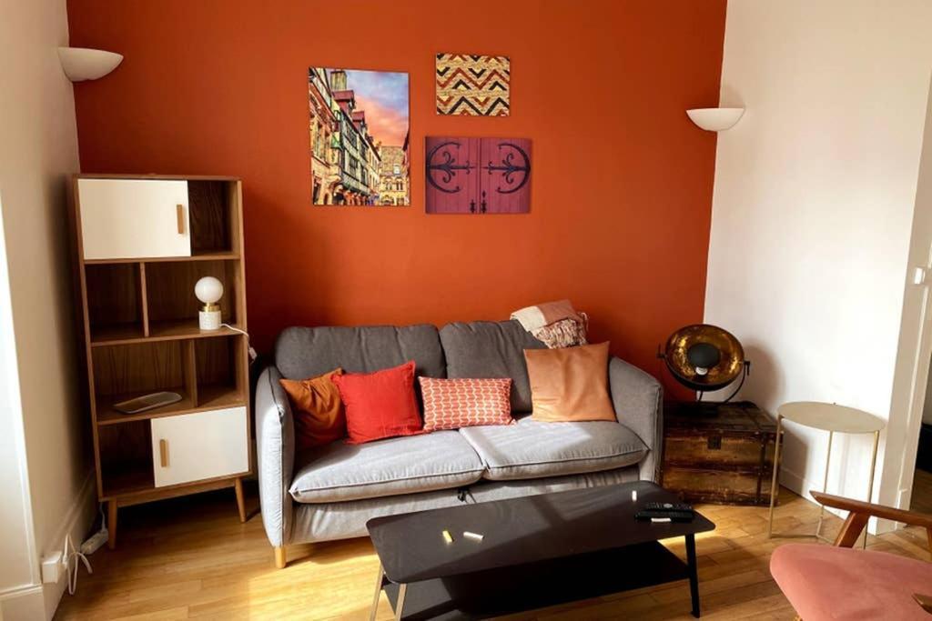 Appartement Cosy Idealement Situe Au Centre Ville Dijon Luaran gambar